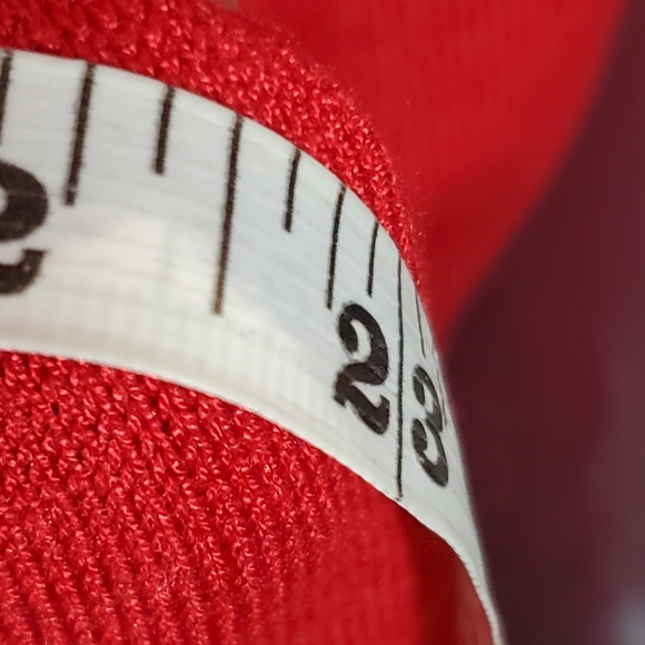 JM Collection Red Sequin Women's Sweater Size XL - Picture 9 of 9